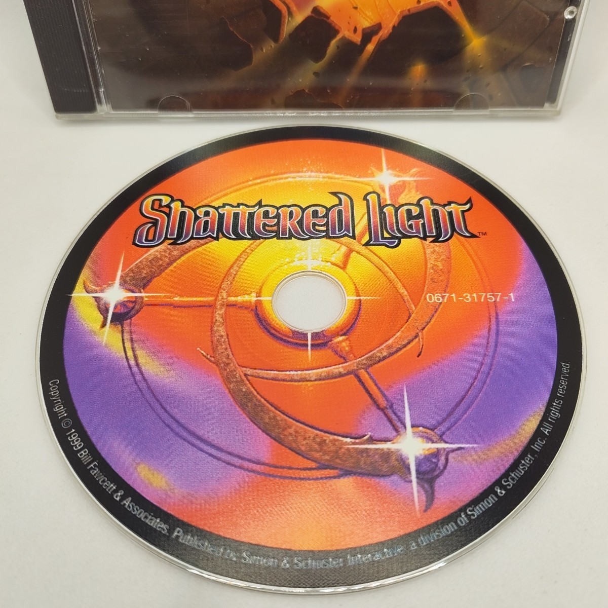 Shattered Light (PC Game, 1999) Computer Game Fantasy Role Playing Adventure