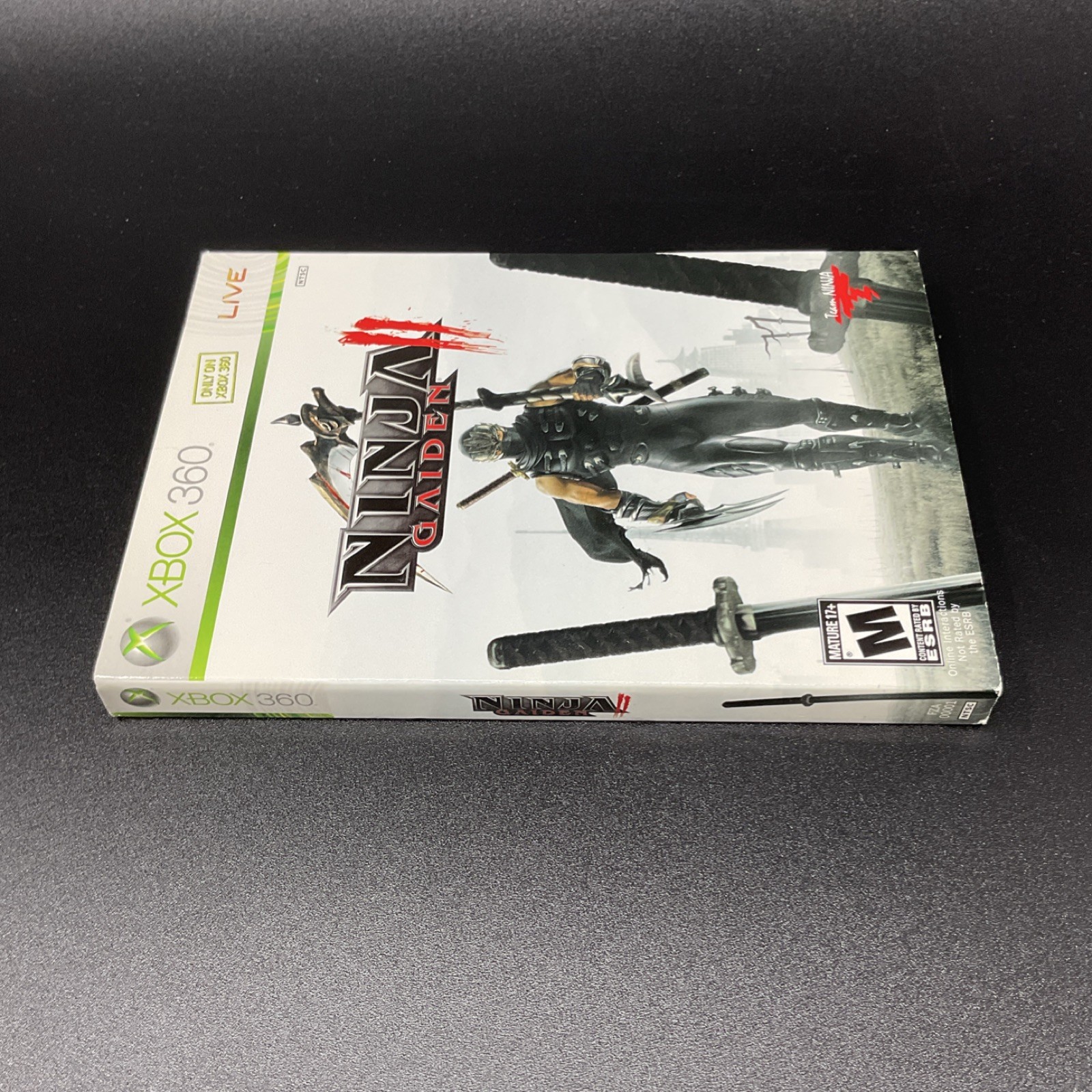 Ninja Gaiden II Xbox 360 Tecmo 2008 Complete w/ Manual CIB Martial Arts Action