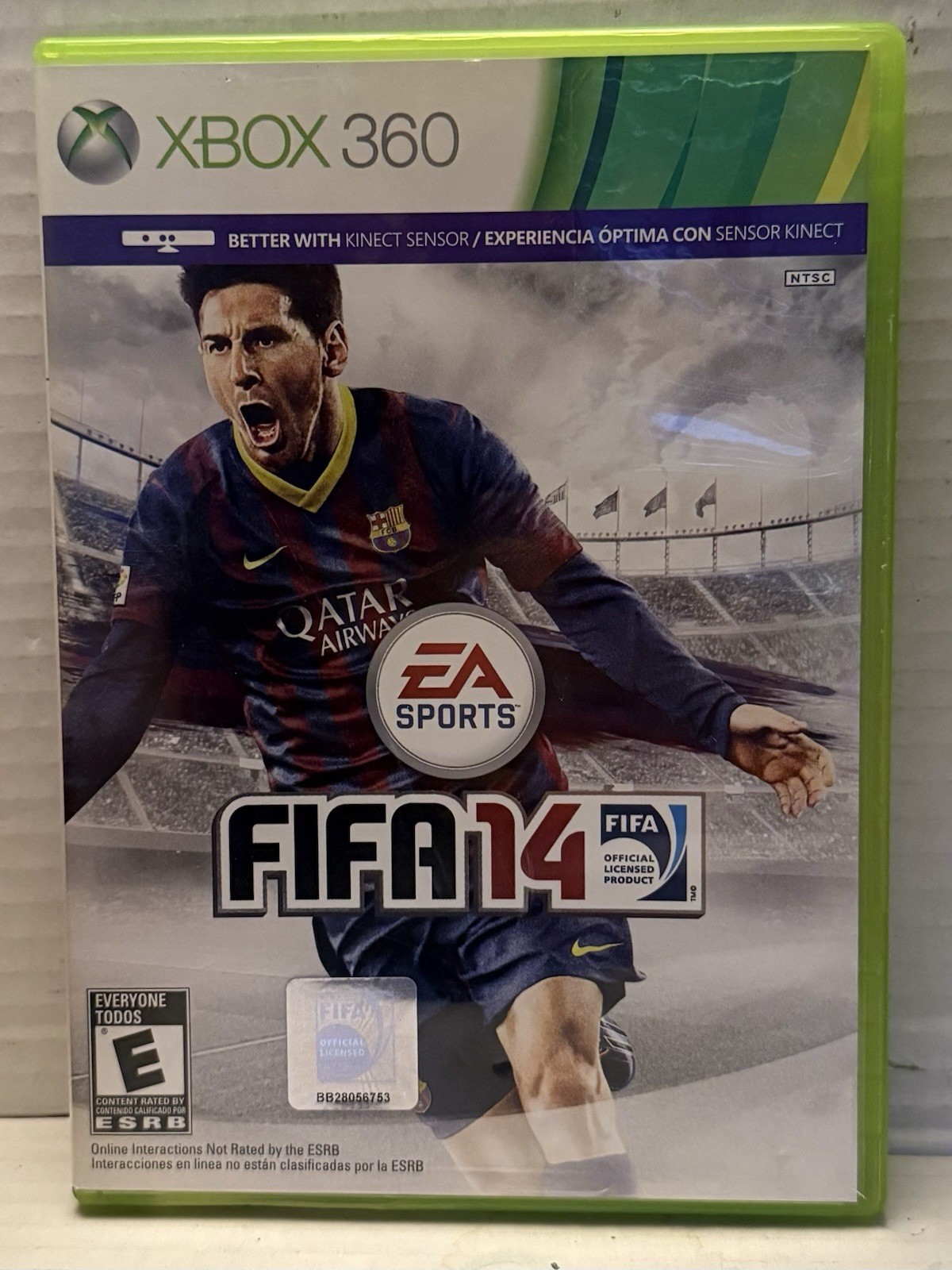 FIFA 14 (Microsoft Xbox 360, 2013) Complete, CIB – Tested