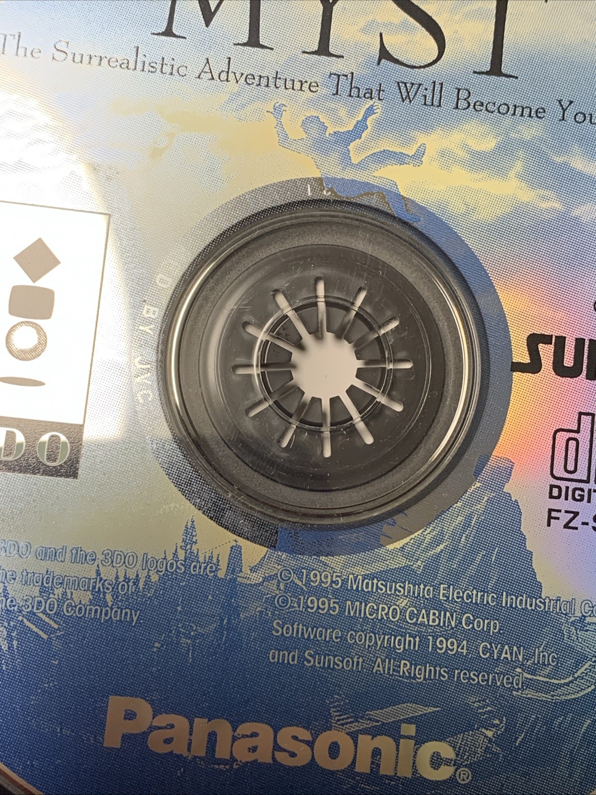 Myst Panasonic 3DO, 1995 – 3DO CD Video Game