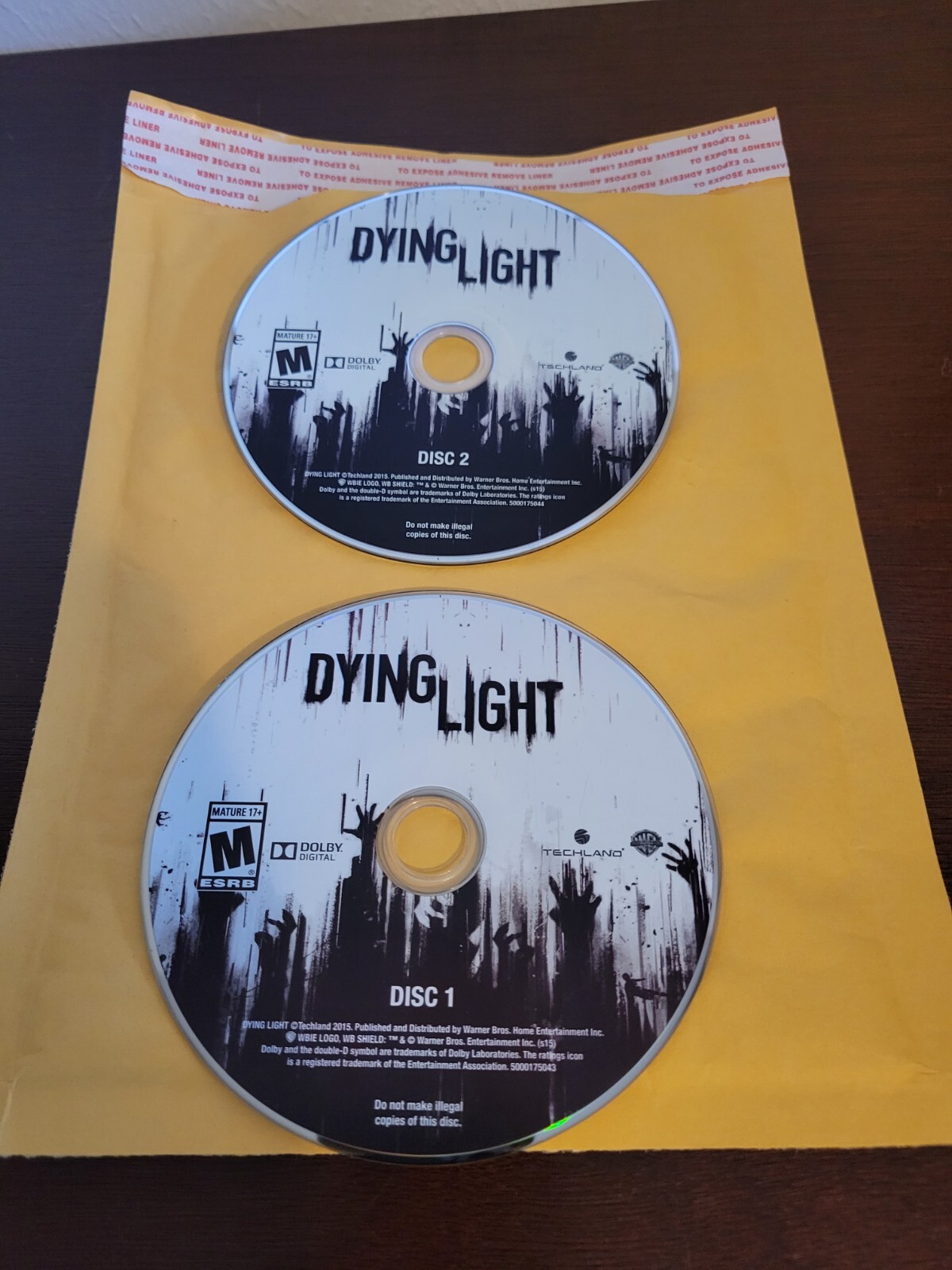 Dying Light (PC: Windows, 2015) CIB LONG BOX RARE FAST SAME DAY SHIPPING