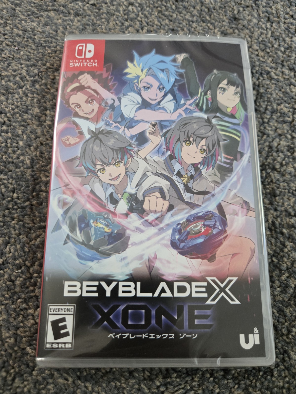 BEYBLADE X XONE Nintendo Switch Rare ESRB Release Brand New