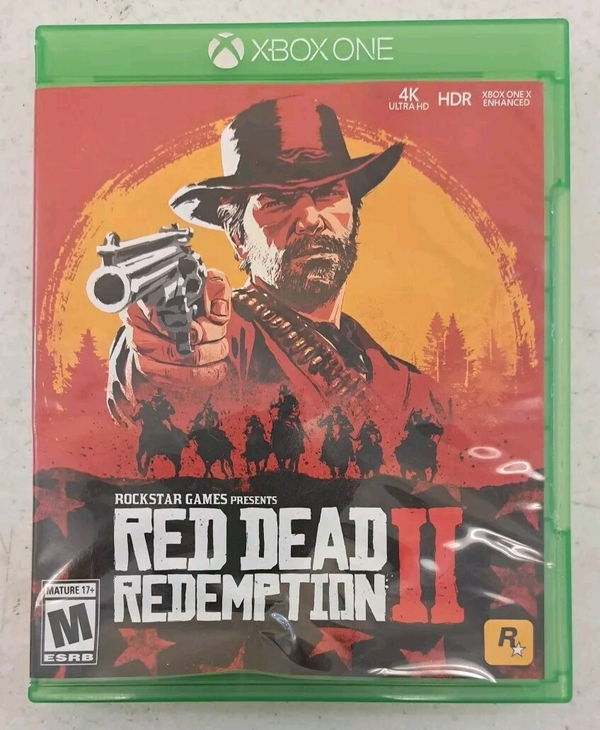 Red Dead Redemption 2 – Microsoft Xbox One