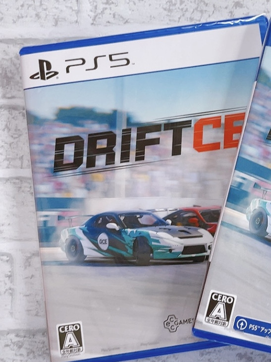 PS5 version DriftCE Game Soft JAPANESE Drift CE car race PlayStation5