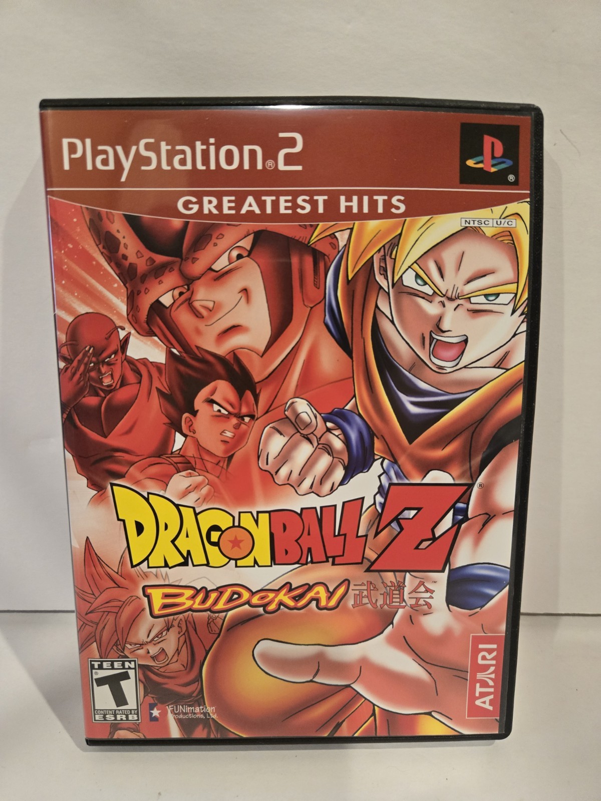 Dragon Ball Z: Budokai (PlayStation 2, 2002) Complete Tested Working – Free Ship