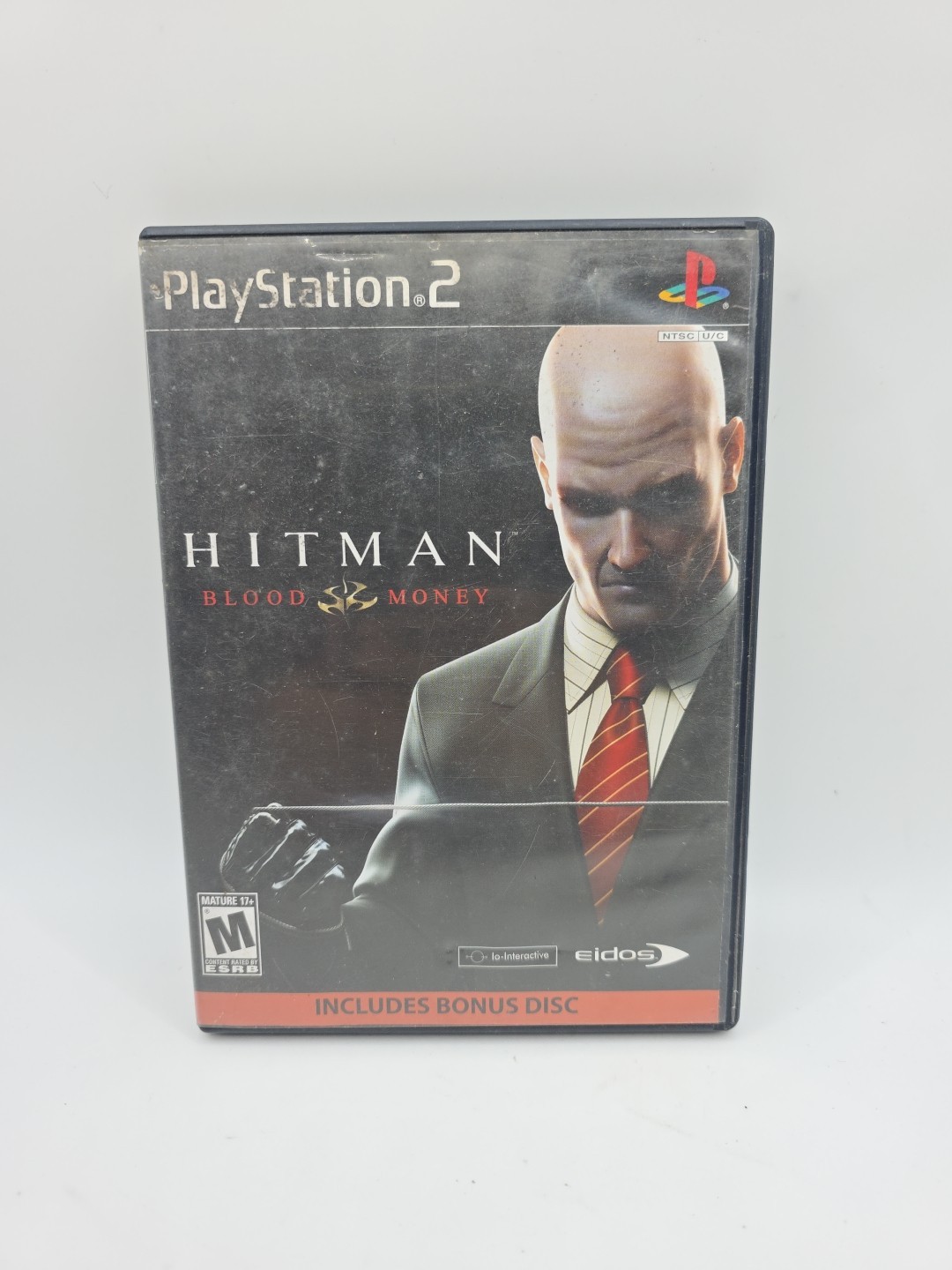 Hitman: Blood Money (PS2, 2006) NTSC/U/C damage To Back Inlay See Photos