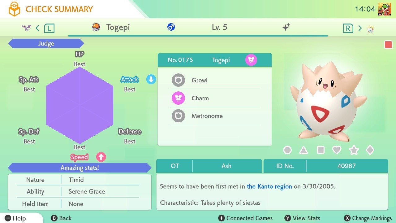 🔥NPC gifts from FireRed LeafGreen🍃Pokémon HOME + Switch (💯Legal)