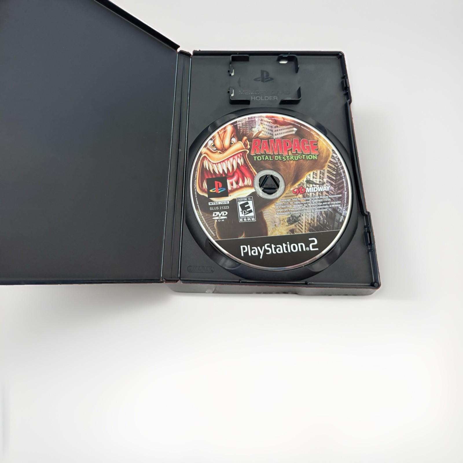 Rampage: Total Destruction Sony PlayStation 2 Complete in Box TESTED