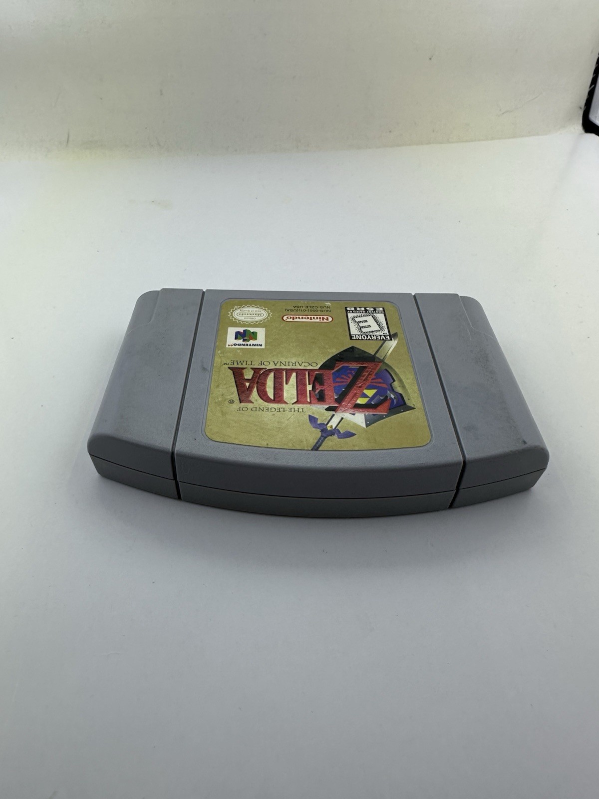 Legend of Zelda Ocarina of Time Nintendo 64 N64 Vintage Retro Gaming Tested