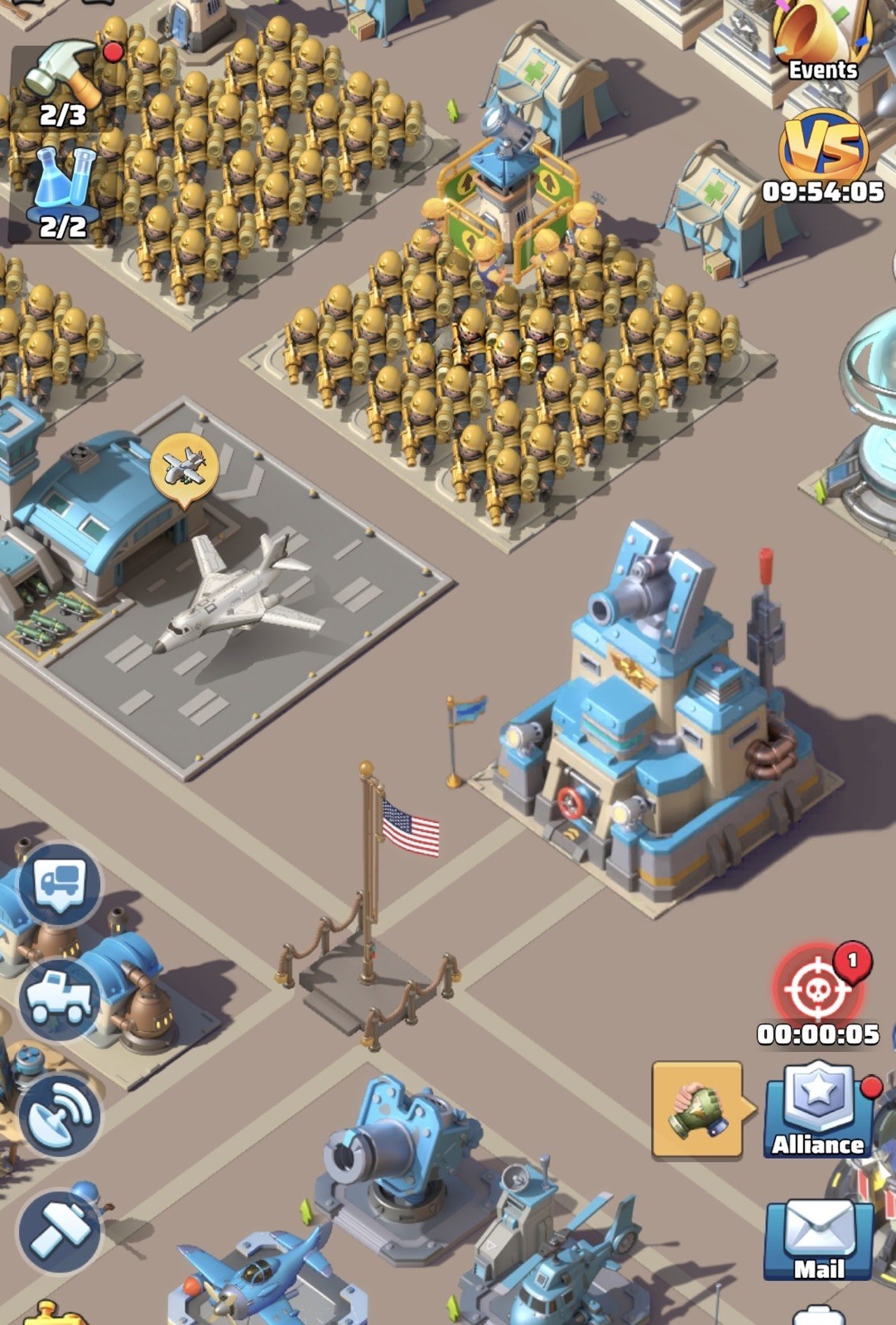 Last War Survival HQ 29 – Server 2104 – T9 VIP 12