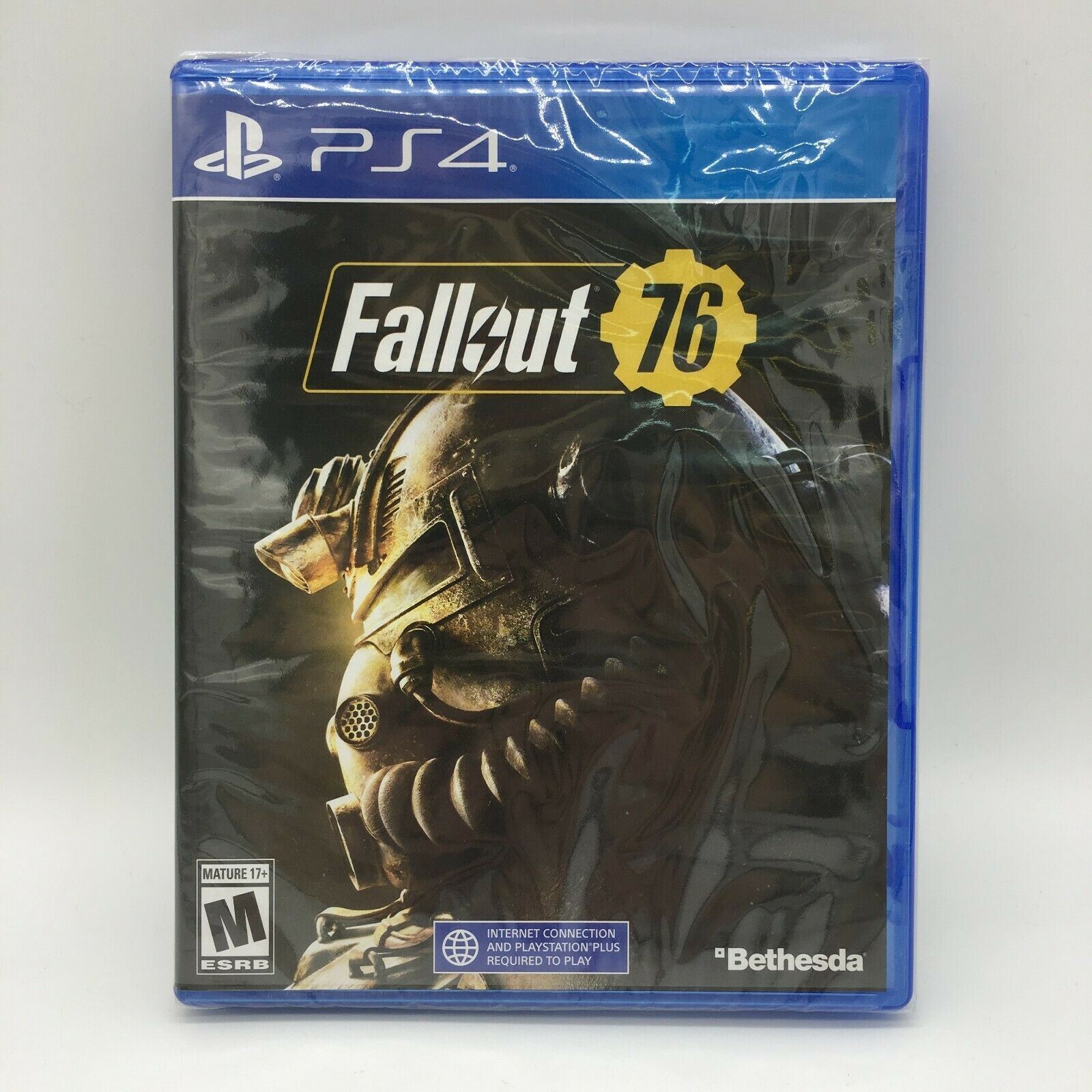 Fallout 76 Video Game Bethesda Softworks Playstation 4 Rated M 2018 NEW SEALED