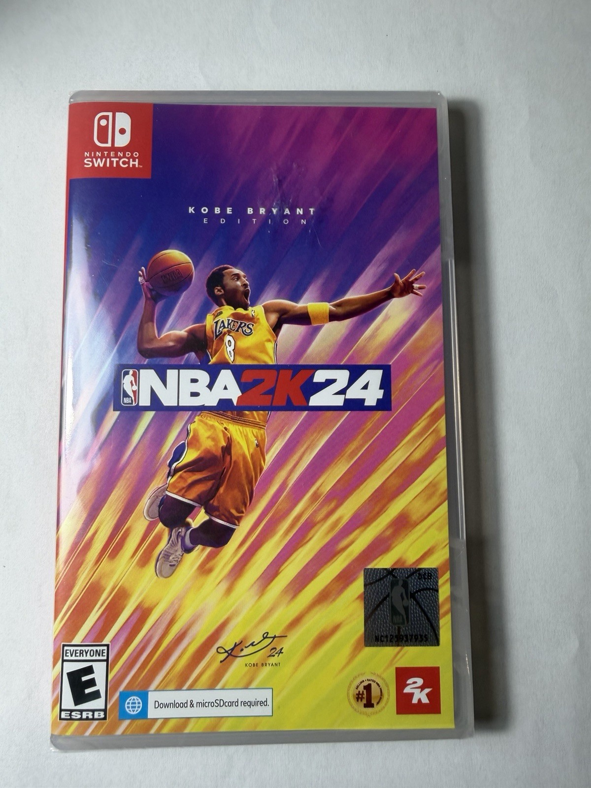 NBA 2K24 – Kobe Bryant Edition (Switch) US Version *NEW – SEALED*