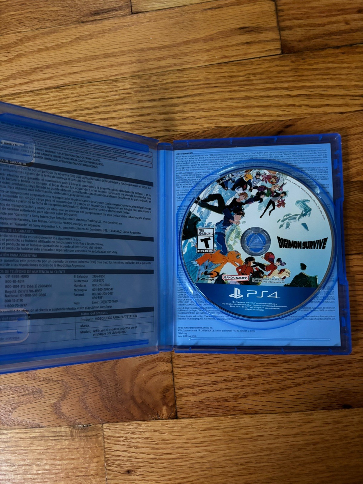 Digimon Survive – Sony PlayStation 4 – Digimon Survive PS4 Game CIB Tested Works