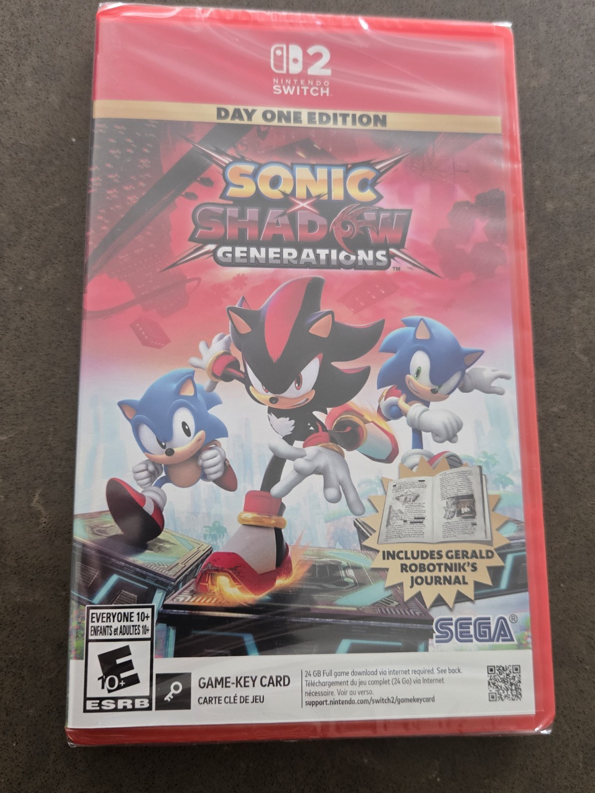 NEW Sonic X Shadow Generations Day One Edition – Nintendo Switch 2