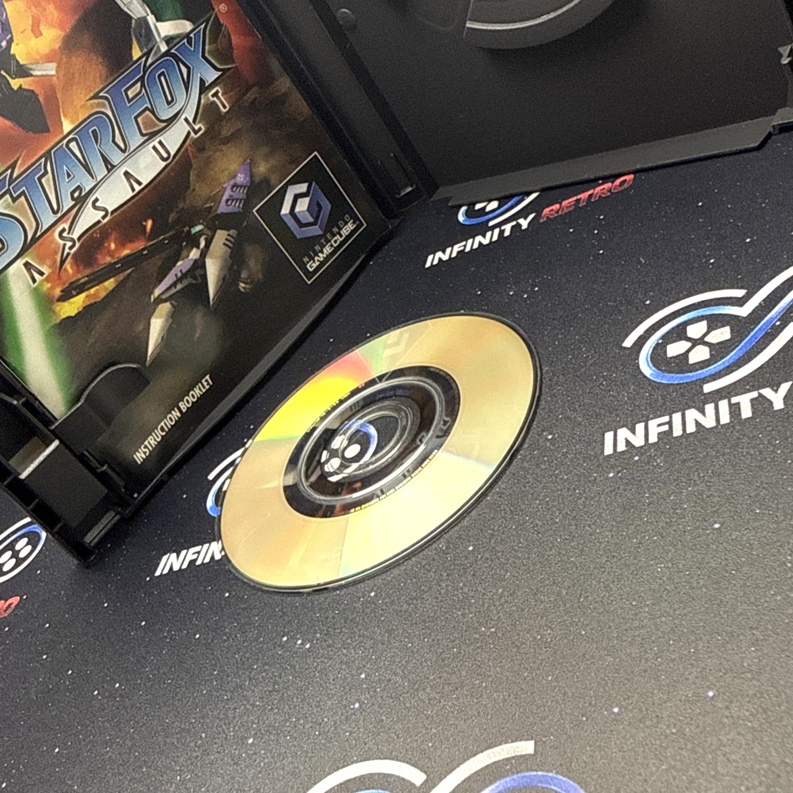 Star Fox: Assault Nintendo GameCube CIB Refurbished & Tested Free Shipping