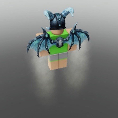 Roblox Ice Wyrm’s Wings & Helm Toy Code| 10$ Balance | Sent Thru Messages