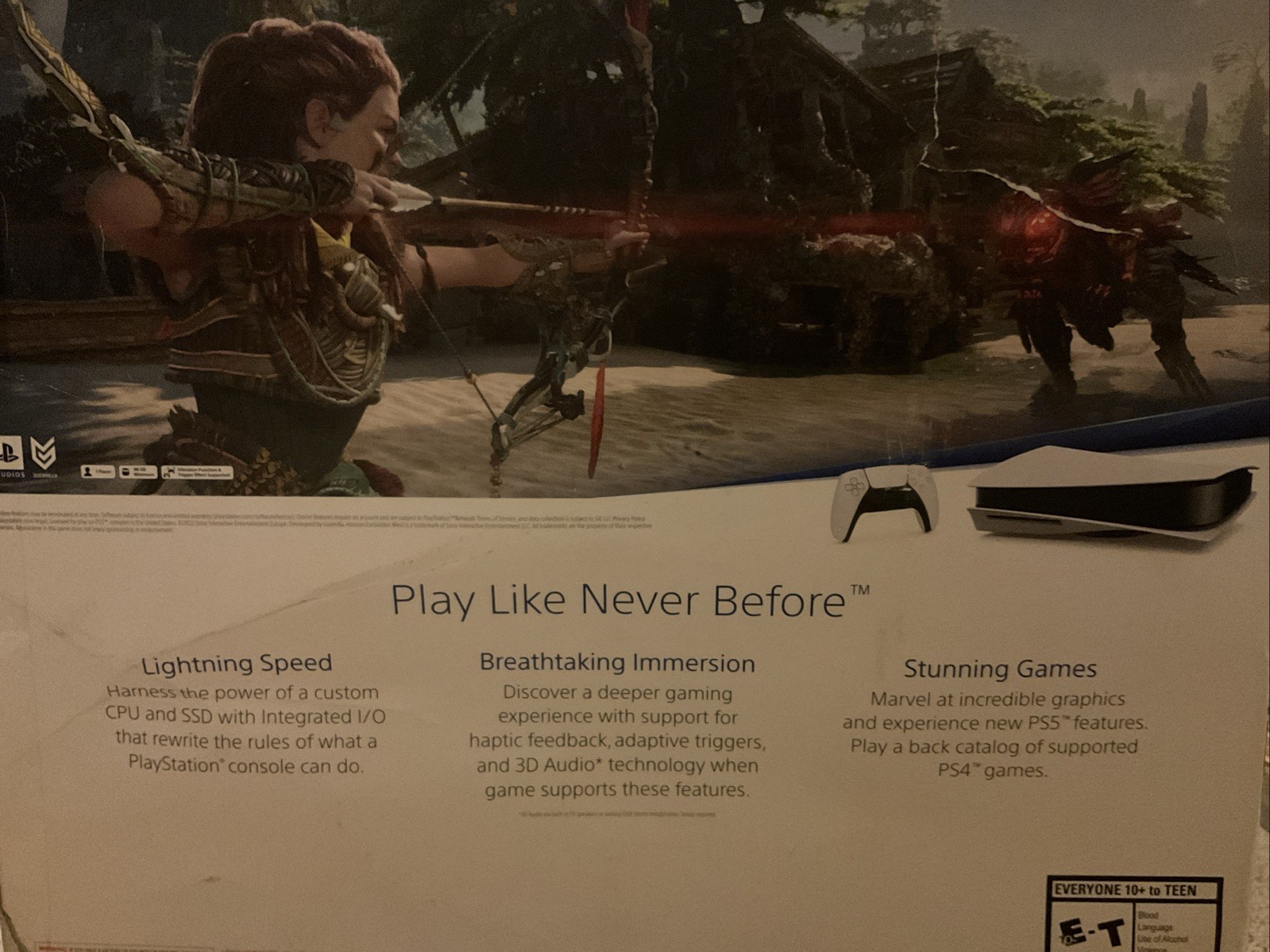 Horizon Forbidden West Launch Edition – Sony PlayStation 5