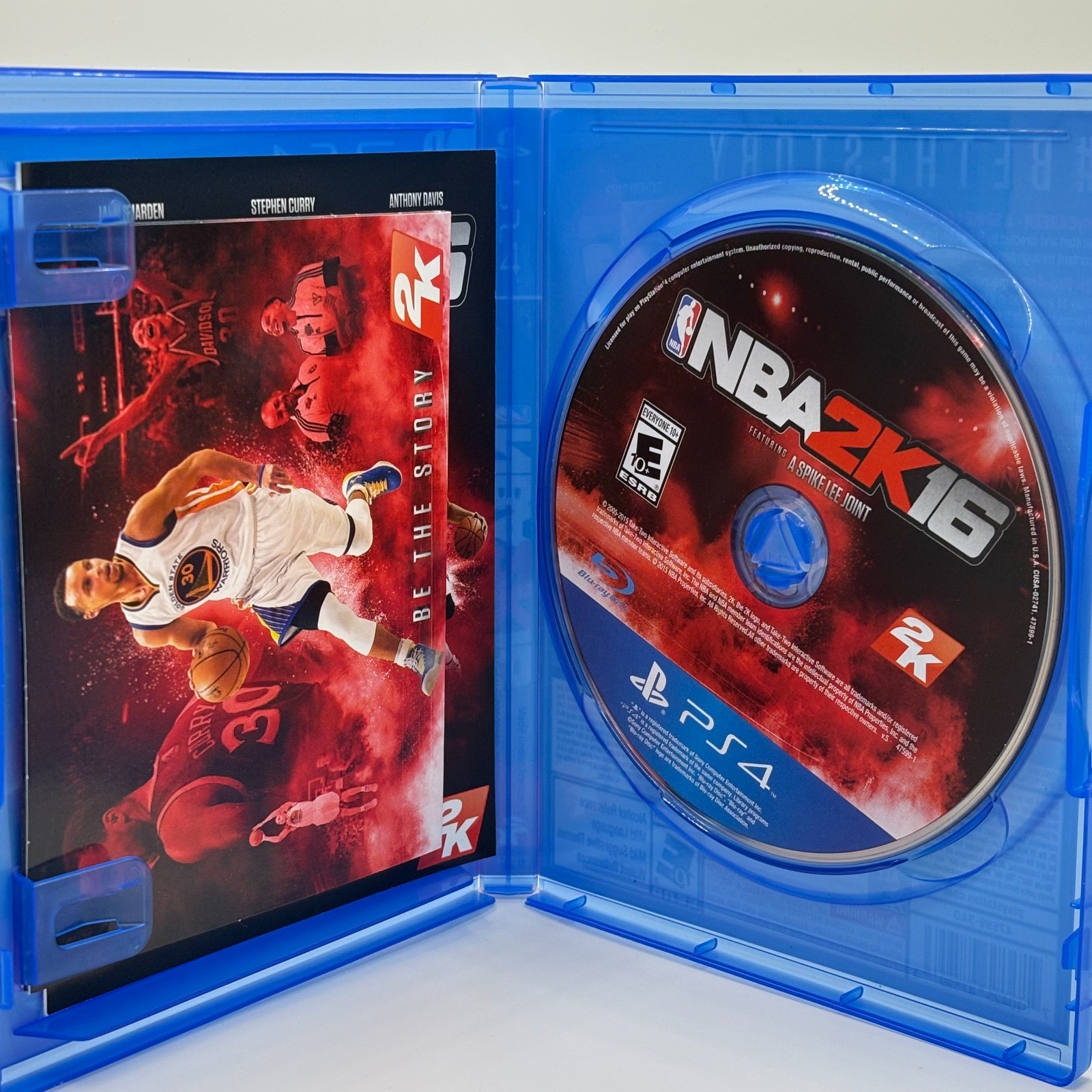 2K PS4 Games Bundle / NBA2K15, NBA2K16 (AD + JH), NBA2K20 GOLD / TESTED!!