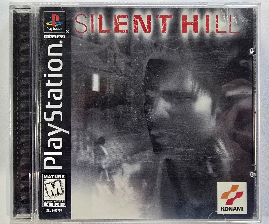 Silent Hill Black label CIB with Reg Card – PS1 Fully Tested