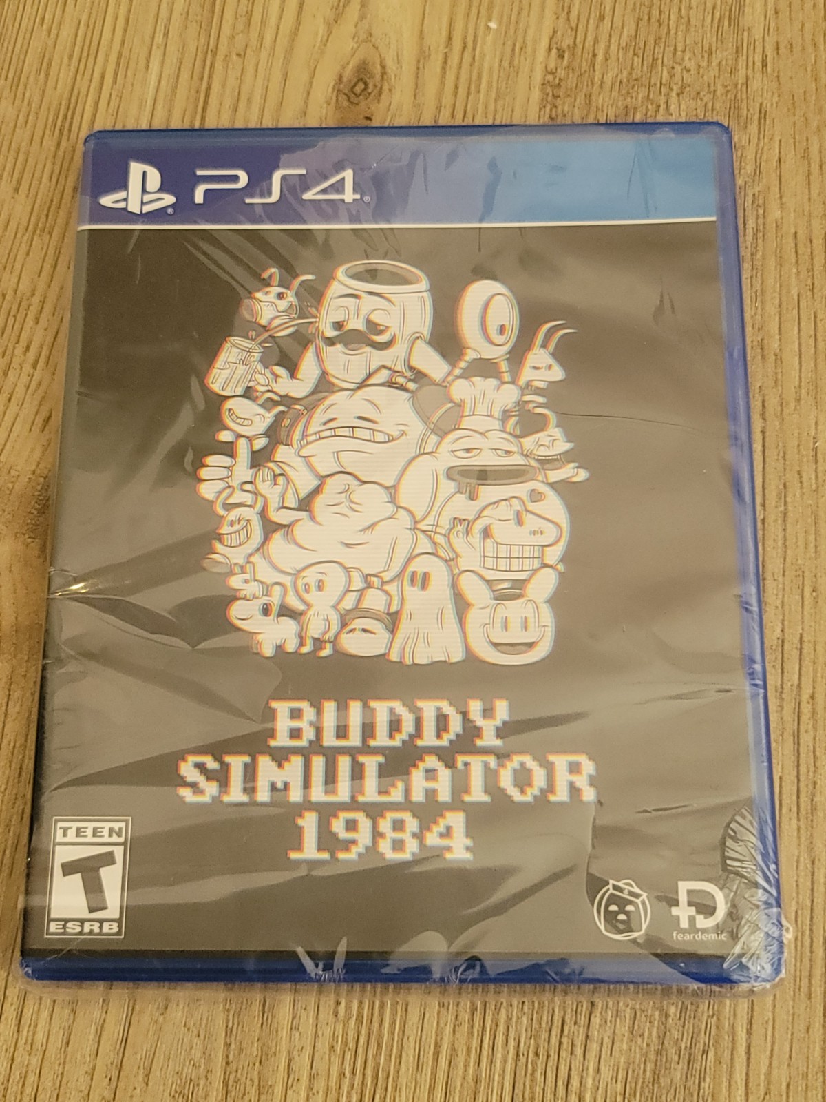Buddy Simulator 1984 Limited Run Games PS4 Playstation 4 NEW READ!!!