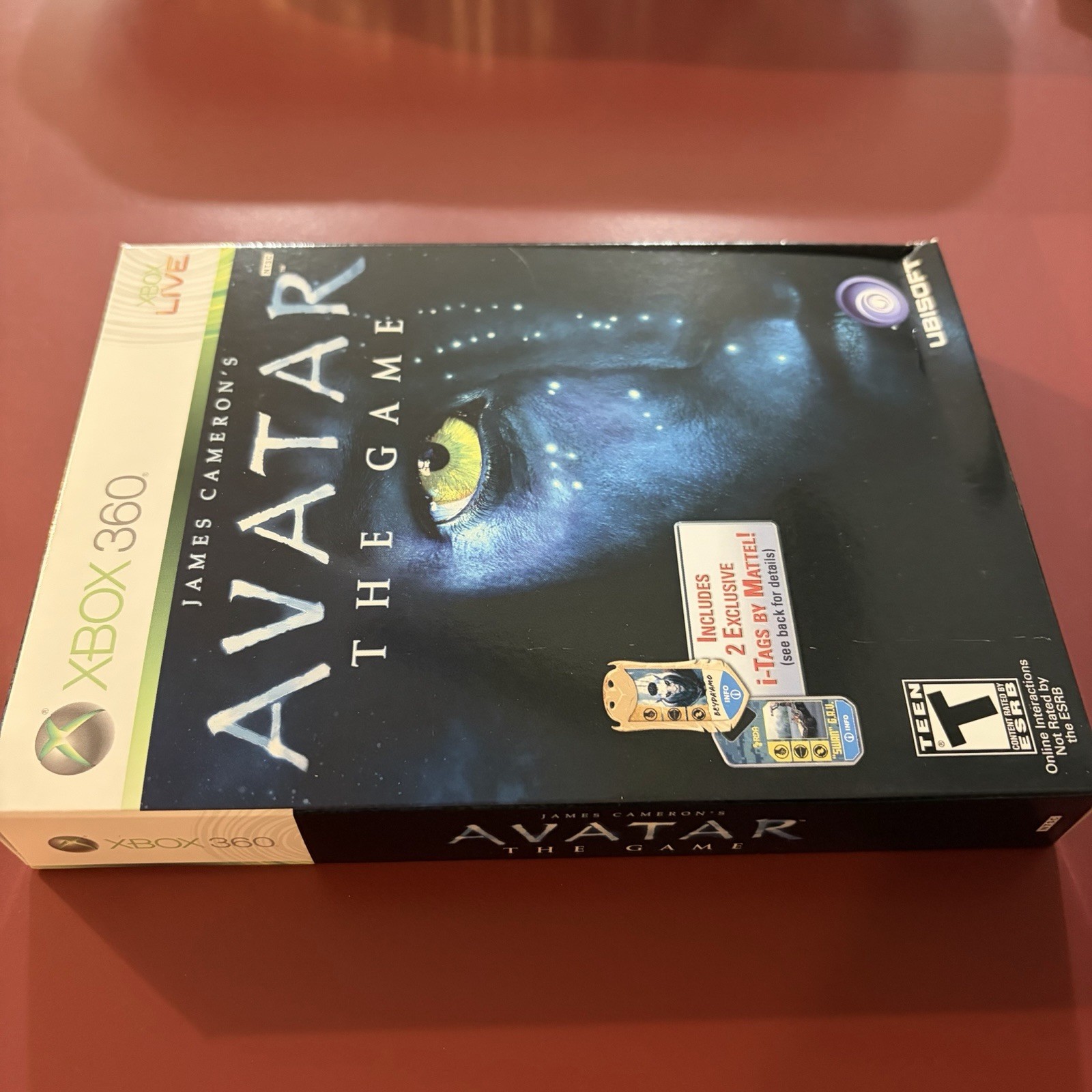 Avatar: The Game (Mattel | Tag Exclusive) (Xbox 360) + Transformers The Game
