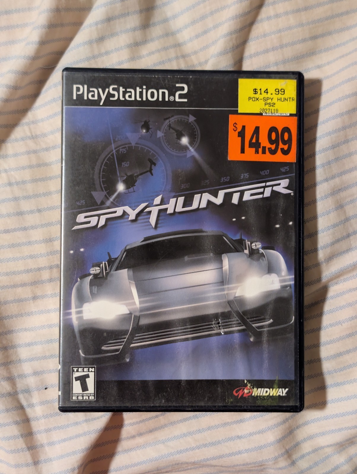 Spy Hunter – Sony PlayStation 2