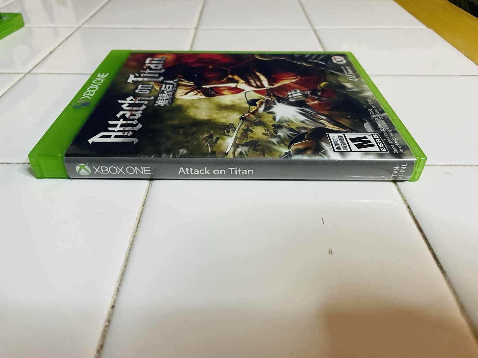 Koei Tecmo Attack on Titan Xbox One 2016 M Rated Action & Adventure NTSC-U/C