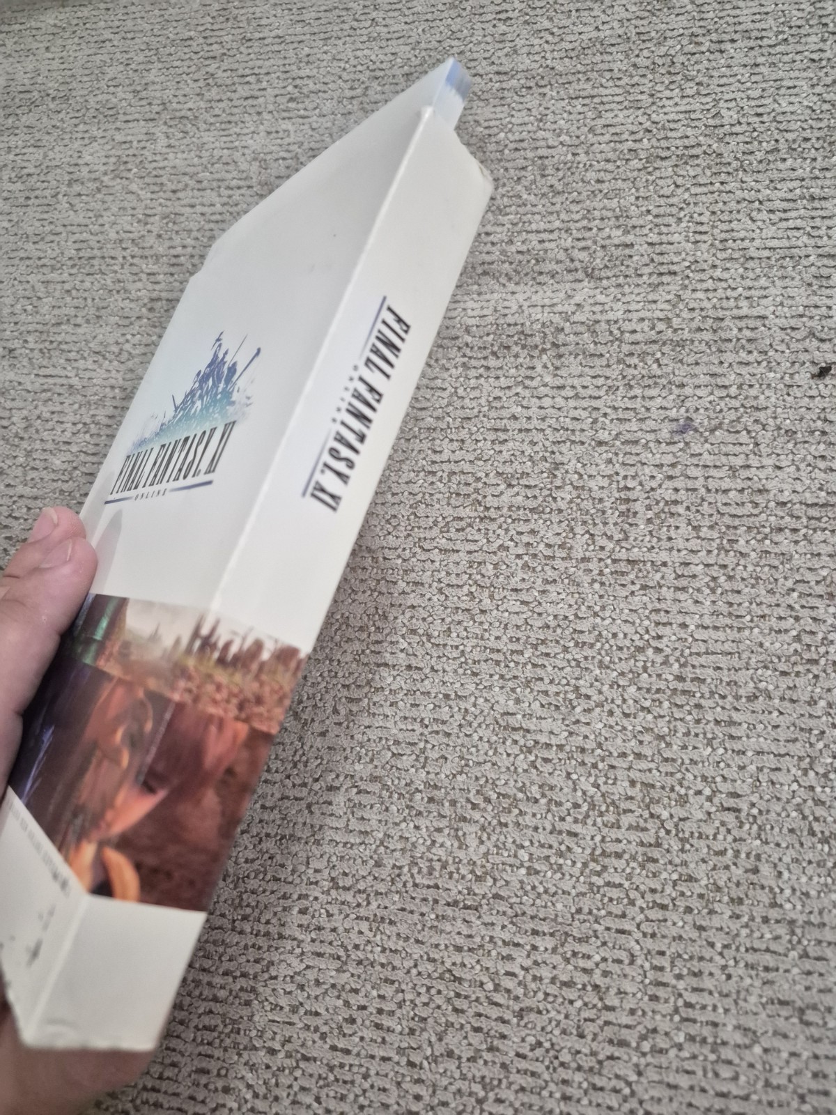 NEW! SEALED Playstation 2 Final Fantasy XI Online PS2 FF11 Bundle w/ Game Manual