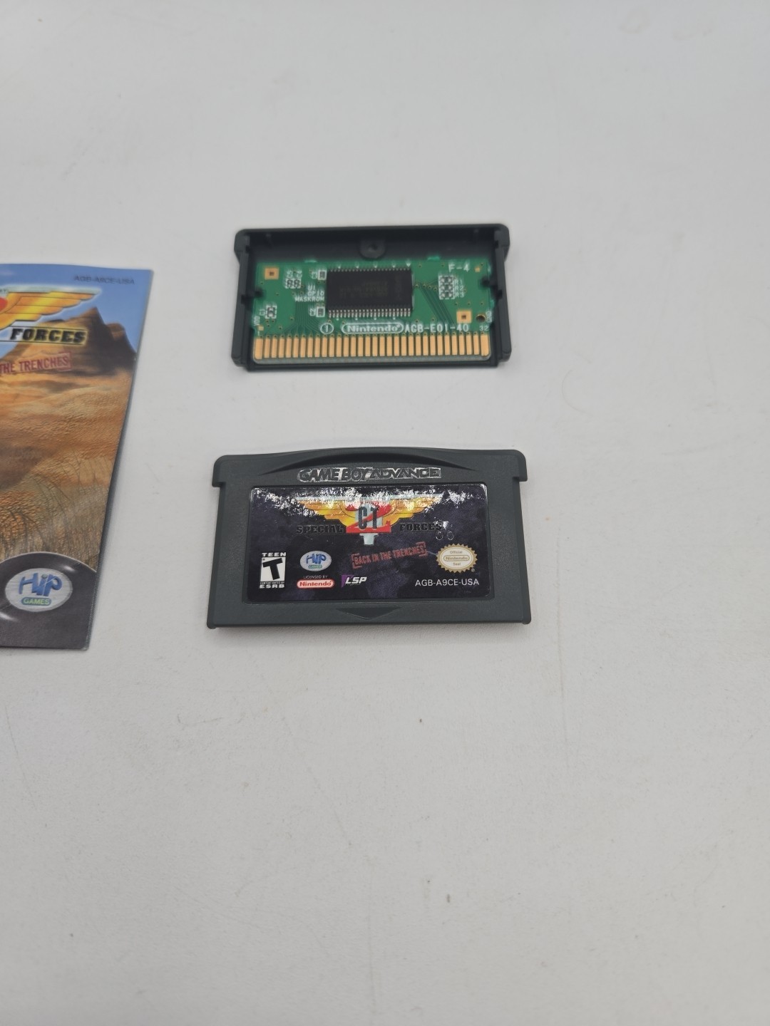 CT Special Forces 2: Back in the Trenches Gameboy Advance GBA Cart & Manual Only