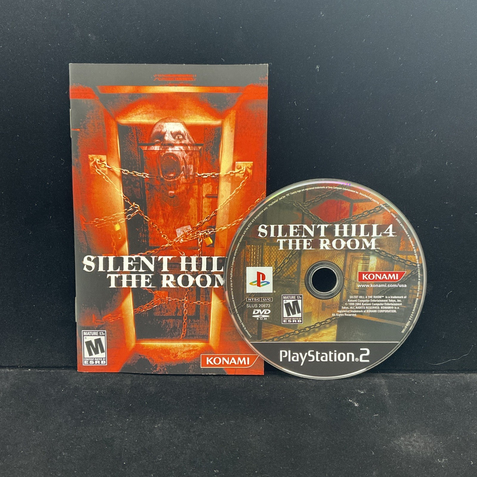 Silent Hill 4: The Room (PS2) Tested & Complete CIB Clean 1 YR Warranty