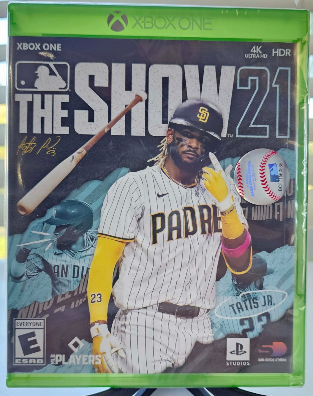 MLB The Show 21 Xbox Series X New & Factory Sealed