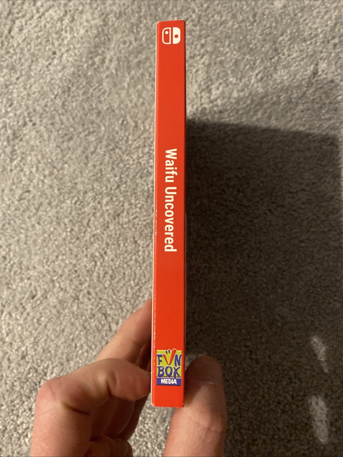 Waifu Uncovered – PAL Nintendo Switch – Complete With Cards