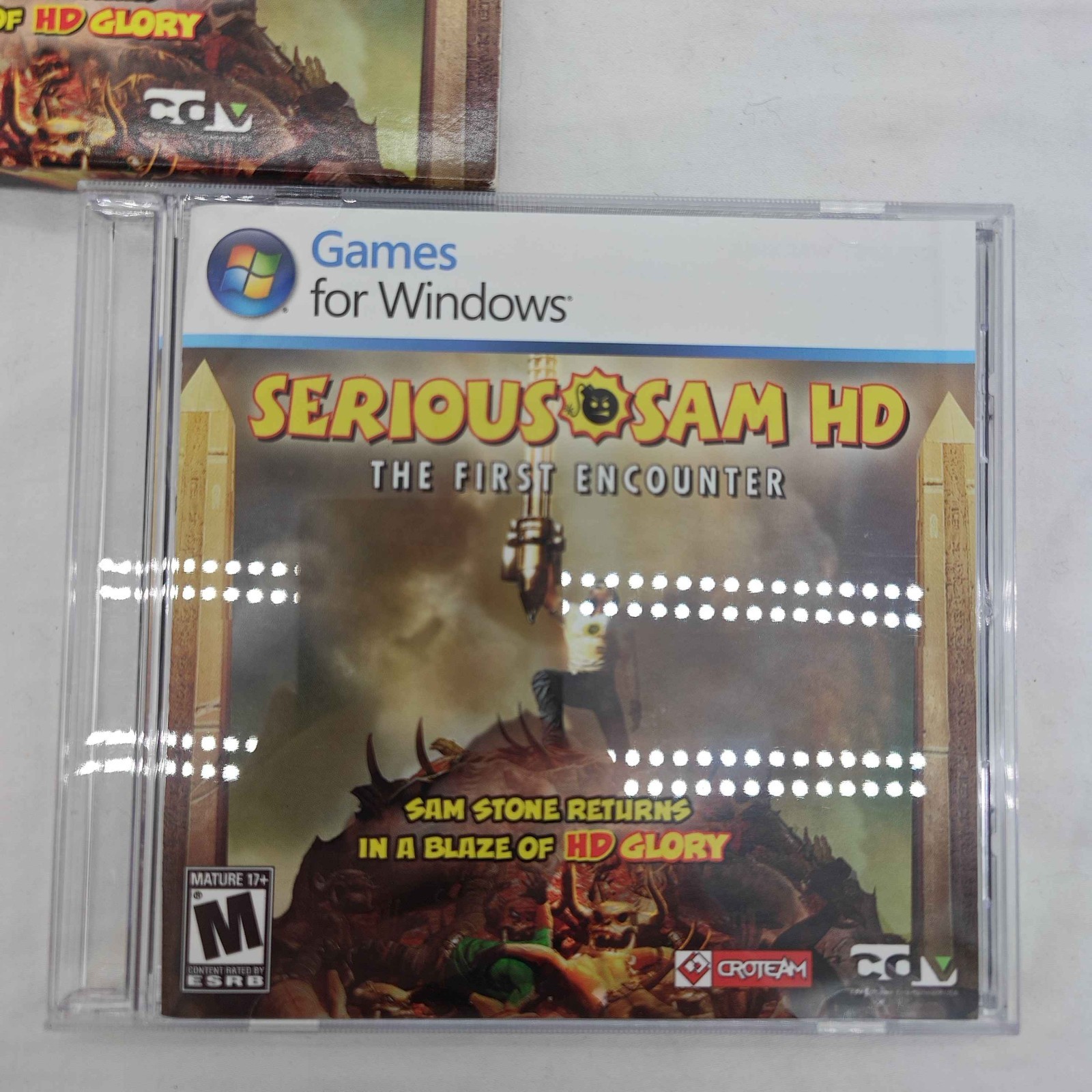 Serious Sam HD The First Encounter PC Game