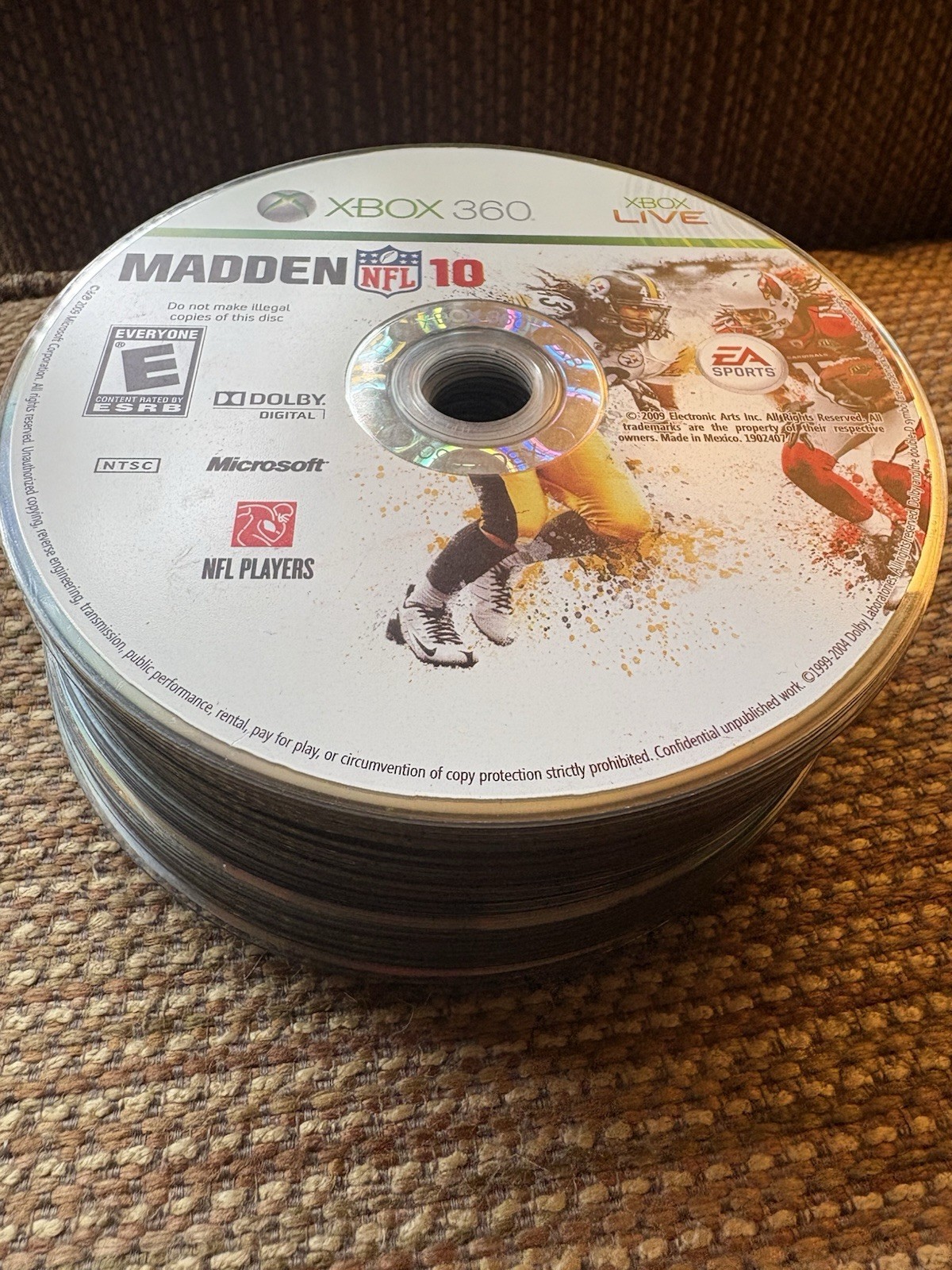 XBOX 360 Sports & More Collection (Untested)