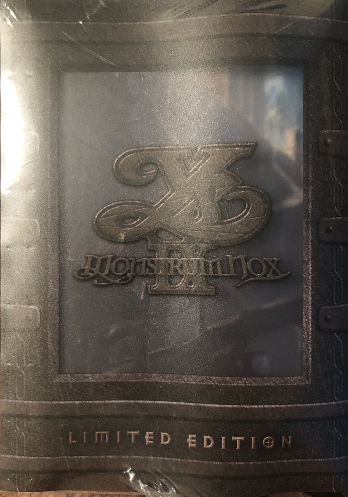 Ys Origin + Ys IX Monstrum Nox Limited Edition Switch Collectors Factory Sealed