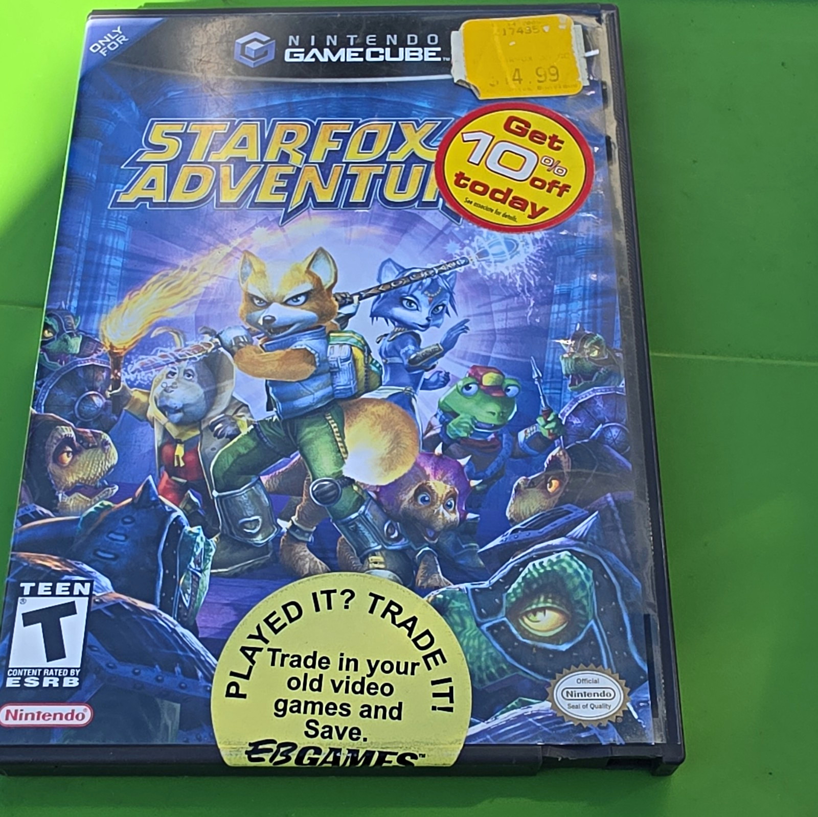 Nintendo Star Fox Adventures Nintendo GameCube T NTSC-U/C (US/Canada) 2002