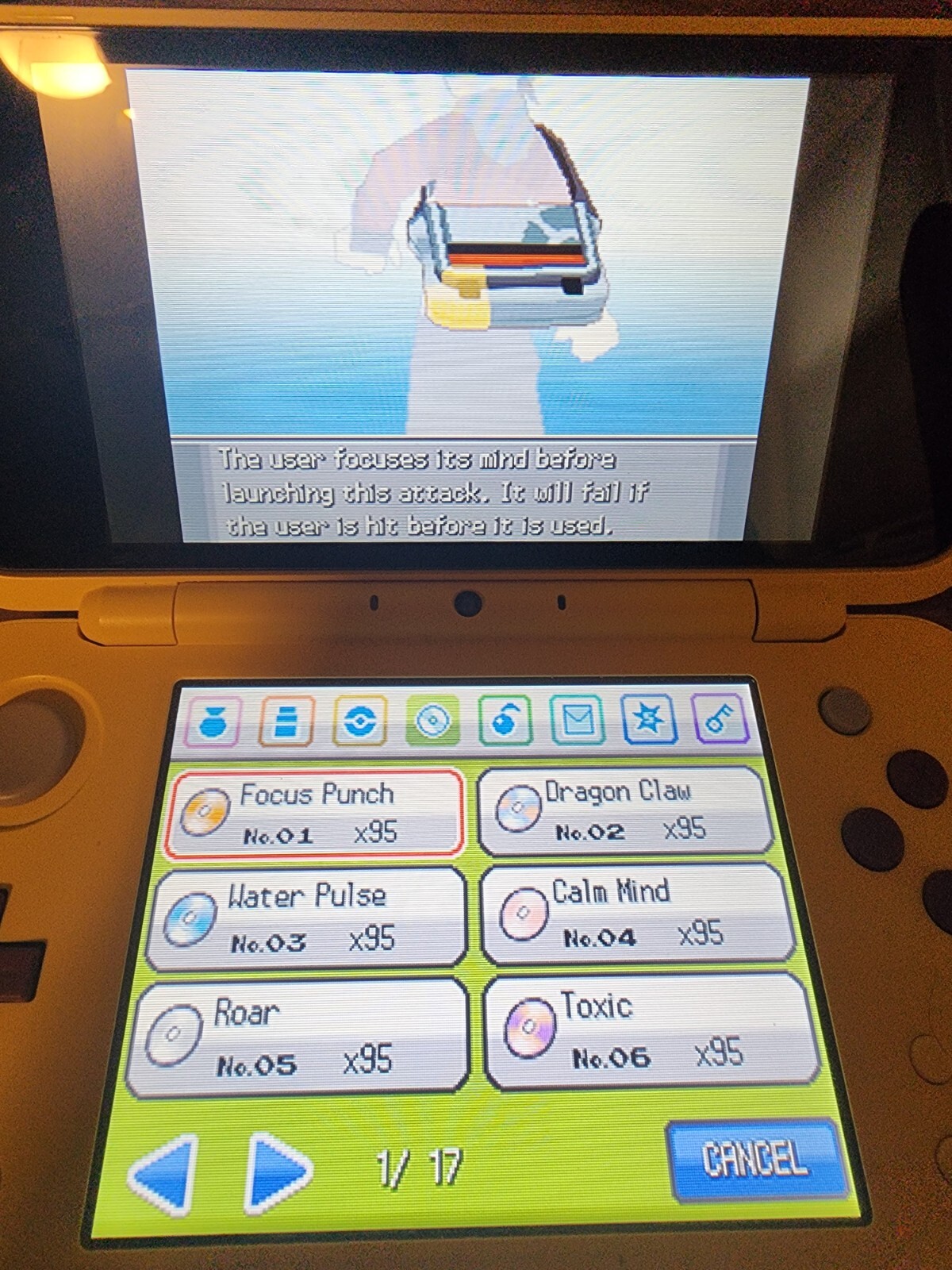 Authentic Nintendo DS Pokemon SoulSilver 493 Shiny Pokemon No BOX CIB *pics*