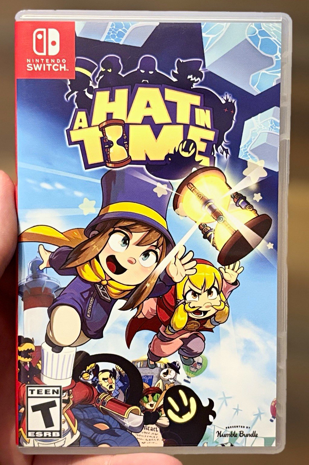 A Hat in Time- Nintendo Switch (2019)