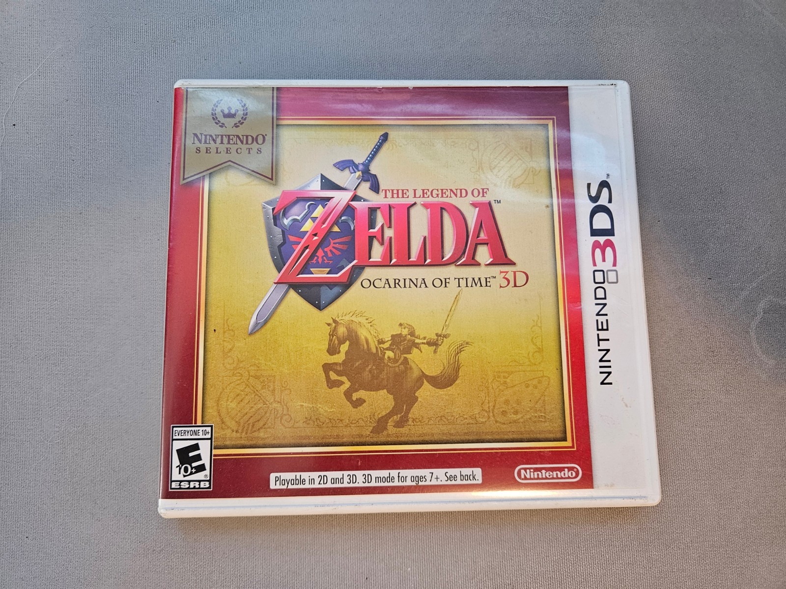 The Legend of Zelda: Ocarina of Time 3D – Nintendo Selects Edition – Nintendo…