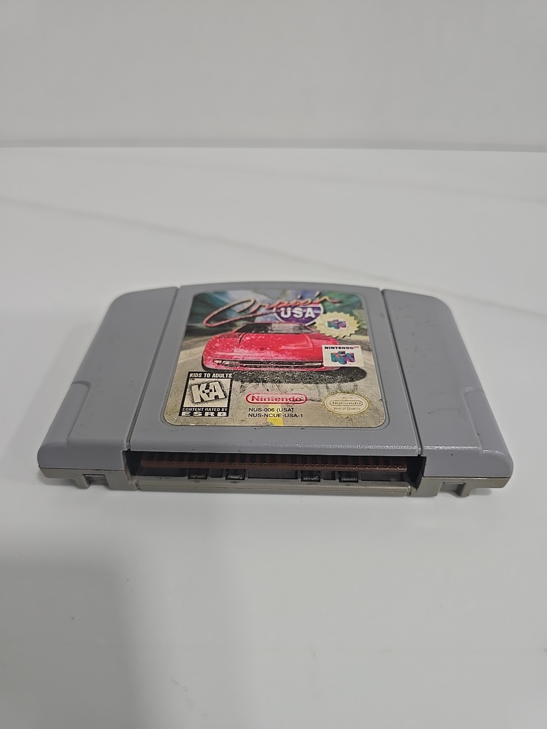 Cruis’n USA Nintendo 64 Cartridge 1996 Authentic N64 Tested Works