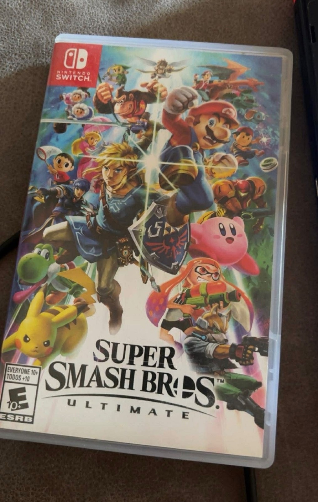 Super Smash Bros. Ultimate (Nintendo Switch, 2018)