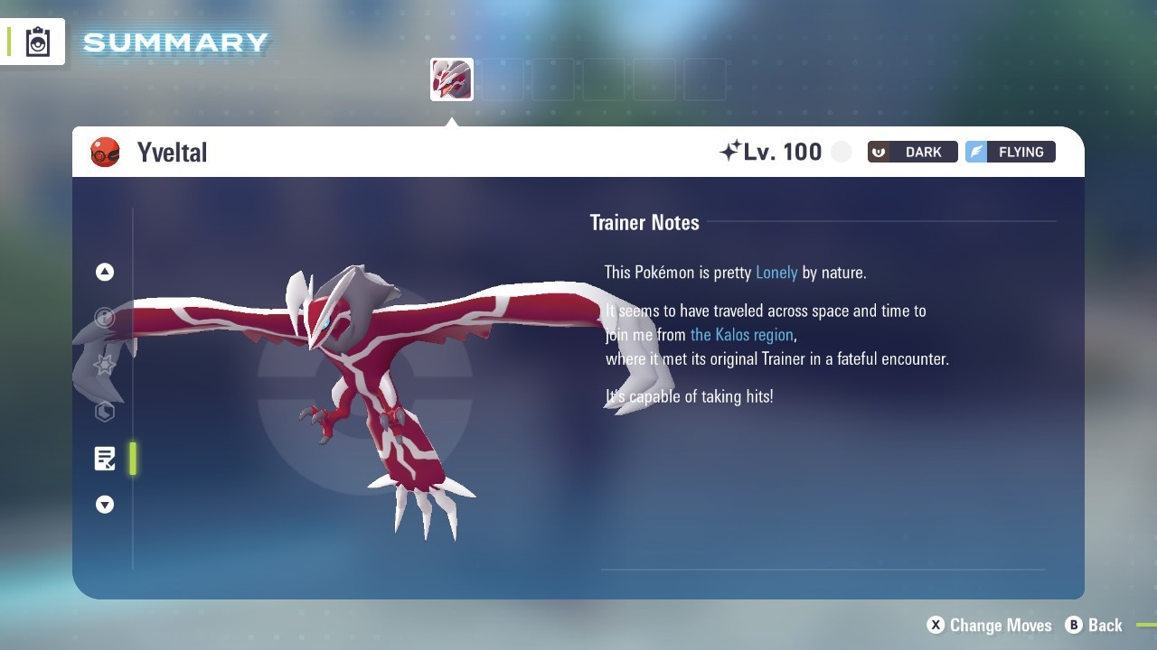 🌟2016 Shiny XYZ Yveltal Event | Pokémon Legends: Z-A🌟New HOME Releases