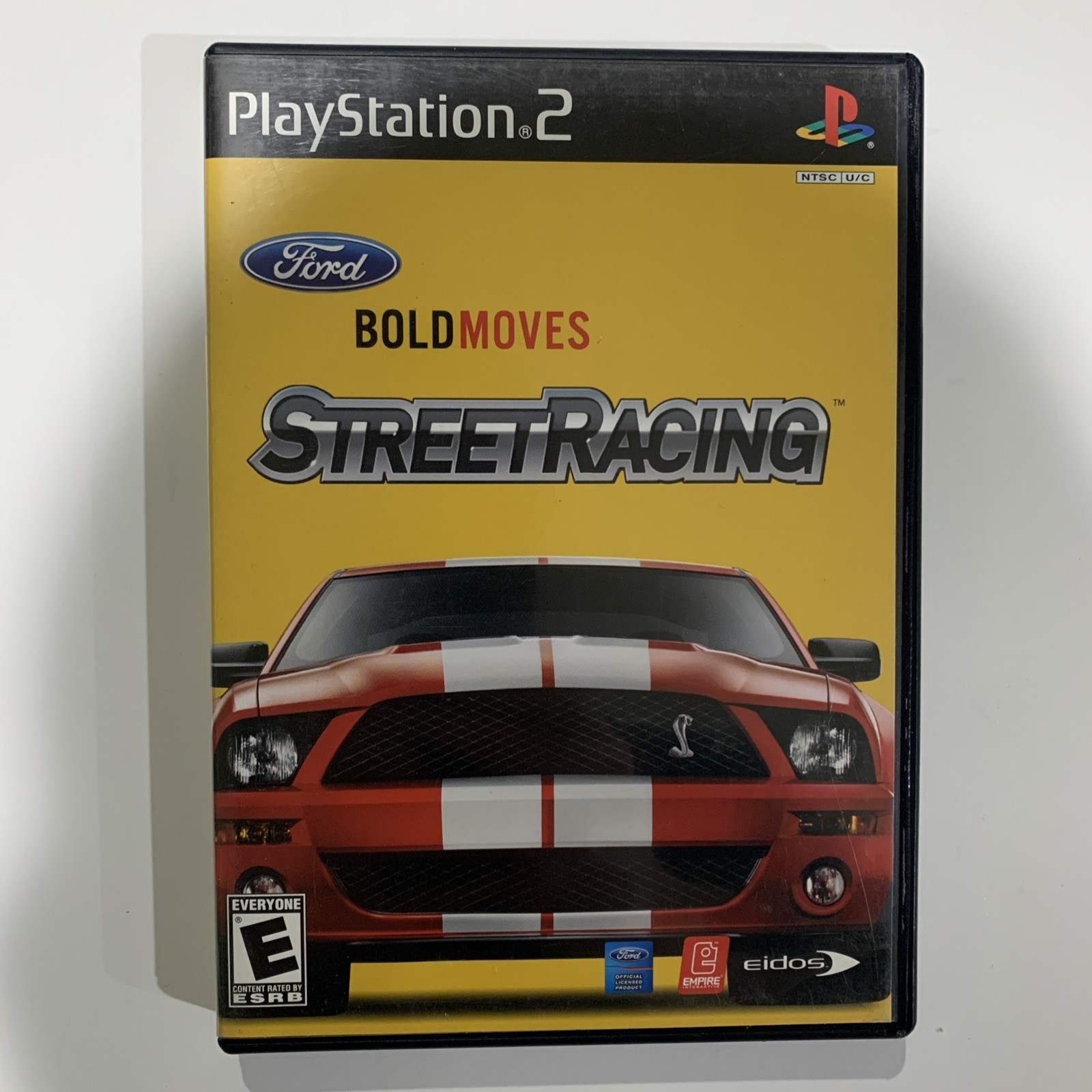 Ford Bold Moves Street Racing Sony PlayStation 2, 2006, CIB Tested And Working