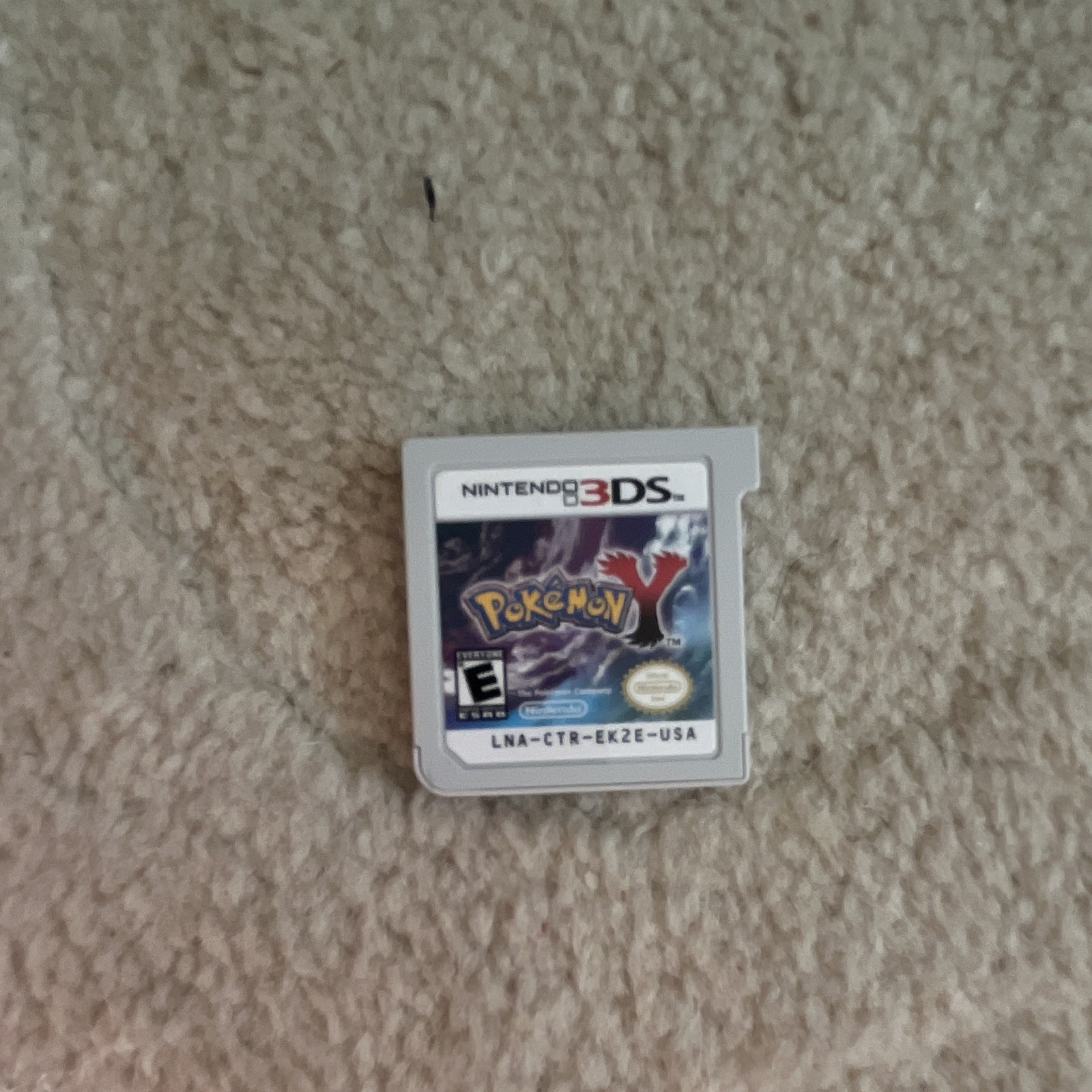 Nintendo Pokémon Y Nintendo 3DS E 2013 RPG NTSC-U/C Manual Included