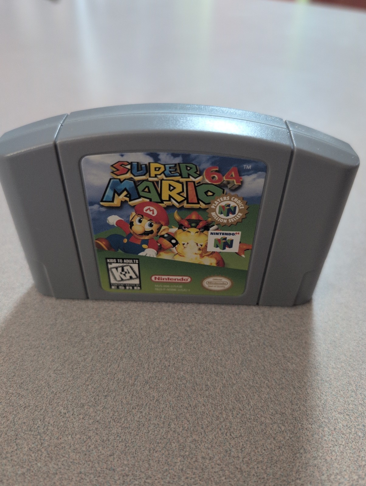 Nintendo 64 N64 Super Mario 64 Tested Combine Ship