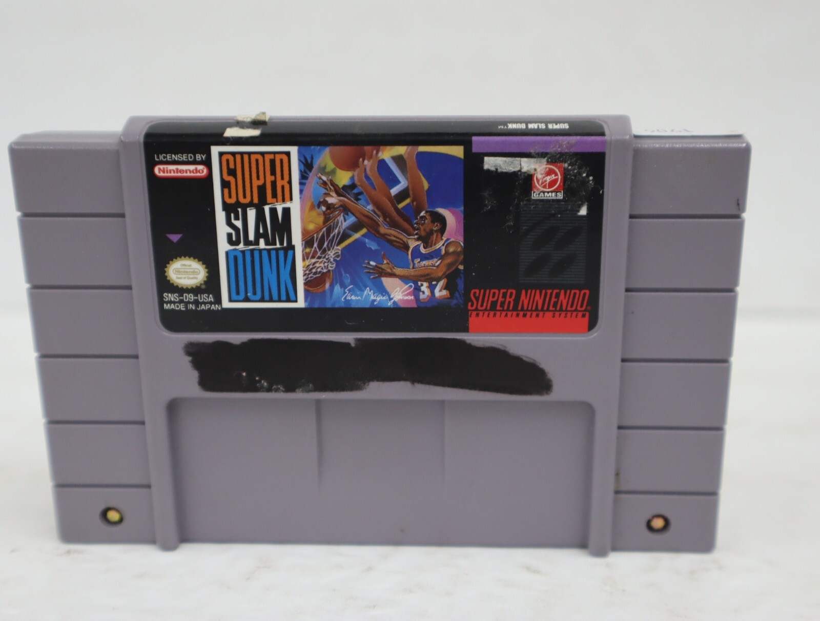 Super Slam Dunk (SNES, 1993) Cart Only