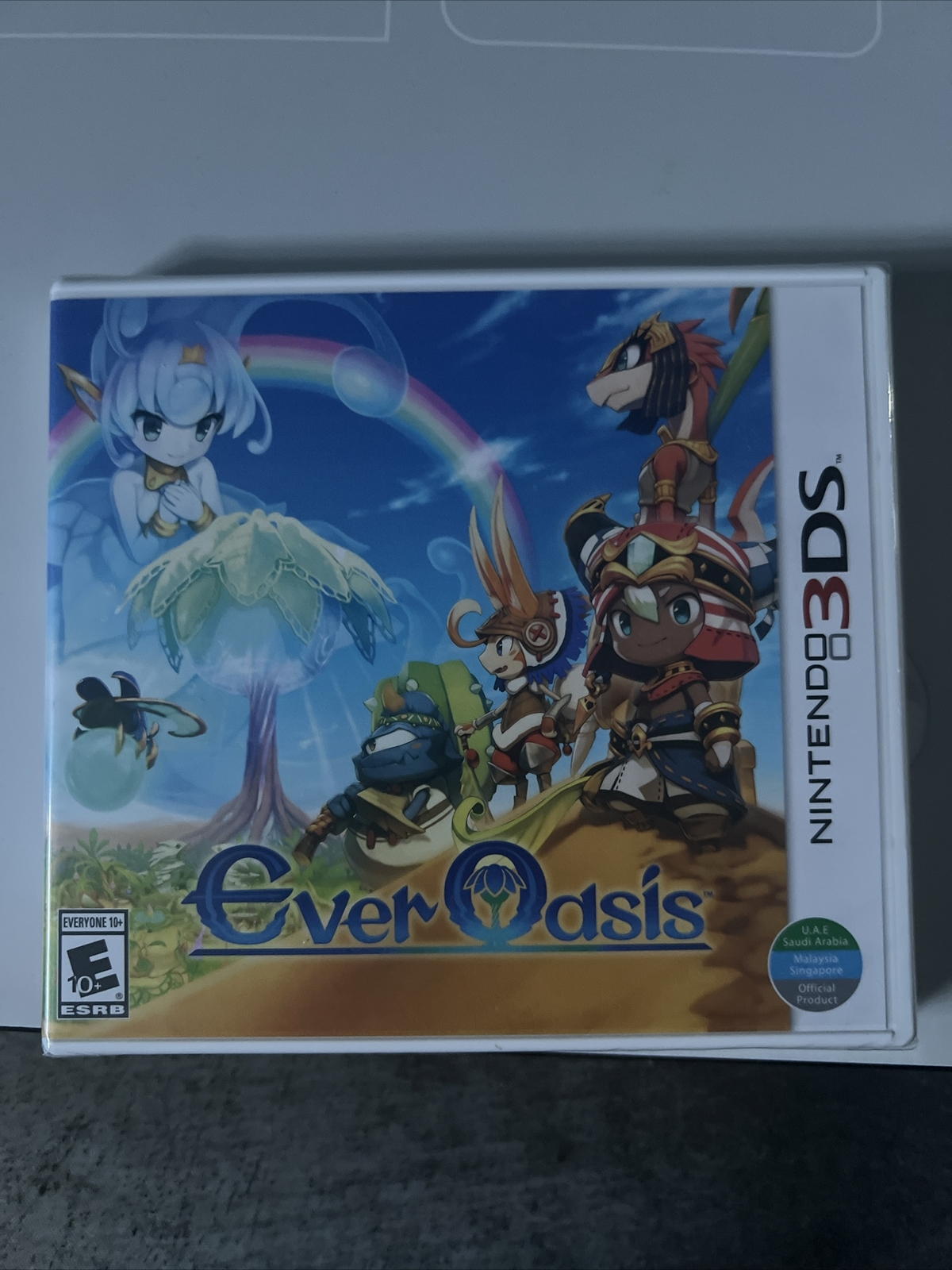 Ever Oasis – Nintendo 3DS World Edition
