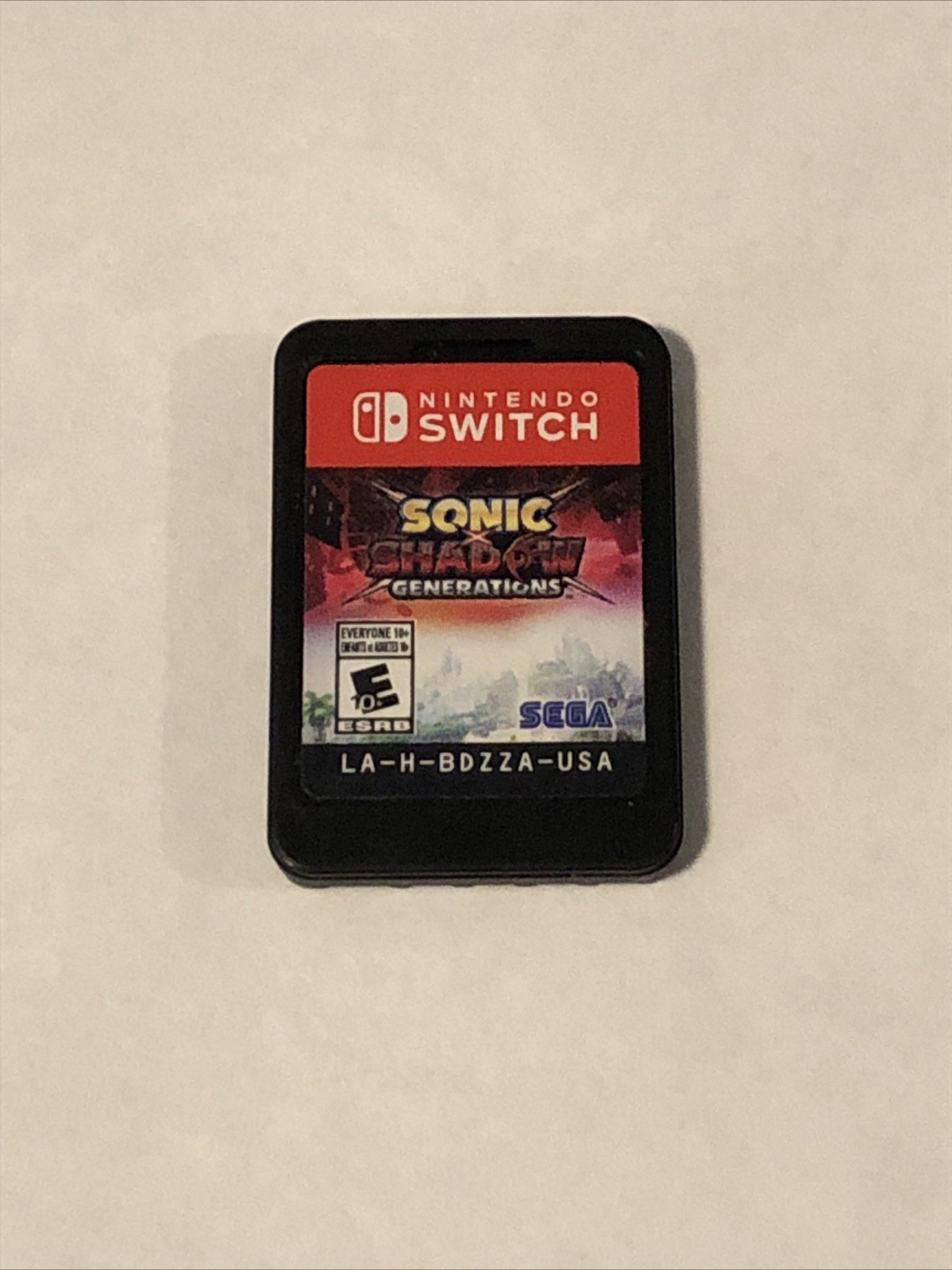 Sonic x Shadow Generations (Nintendo Switch) Cart Only – Tested! Free Shipping