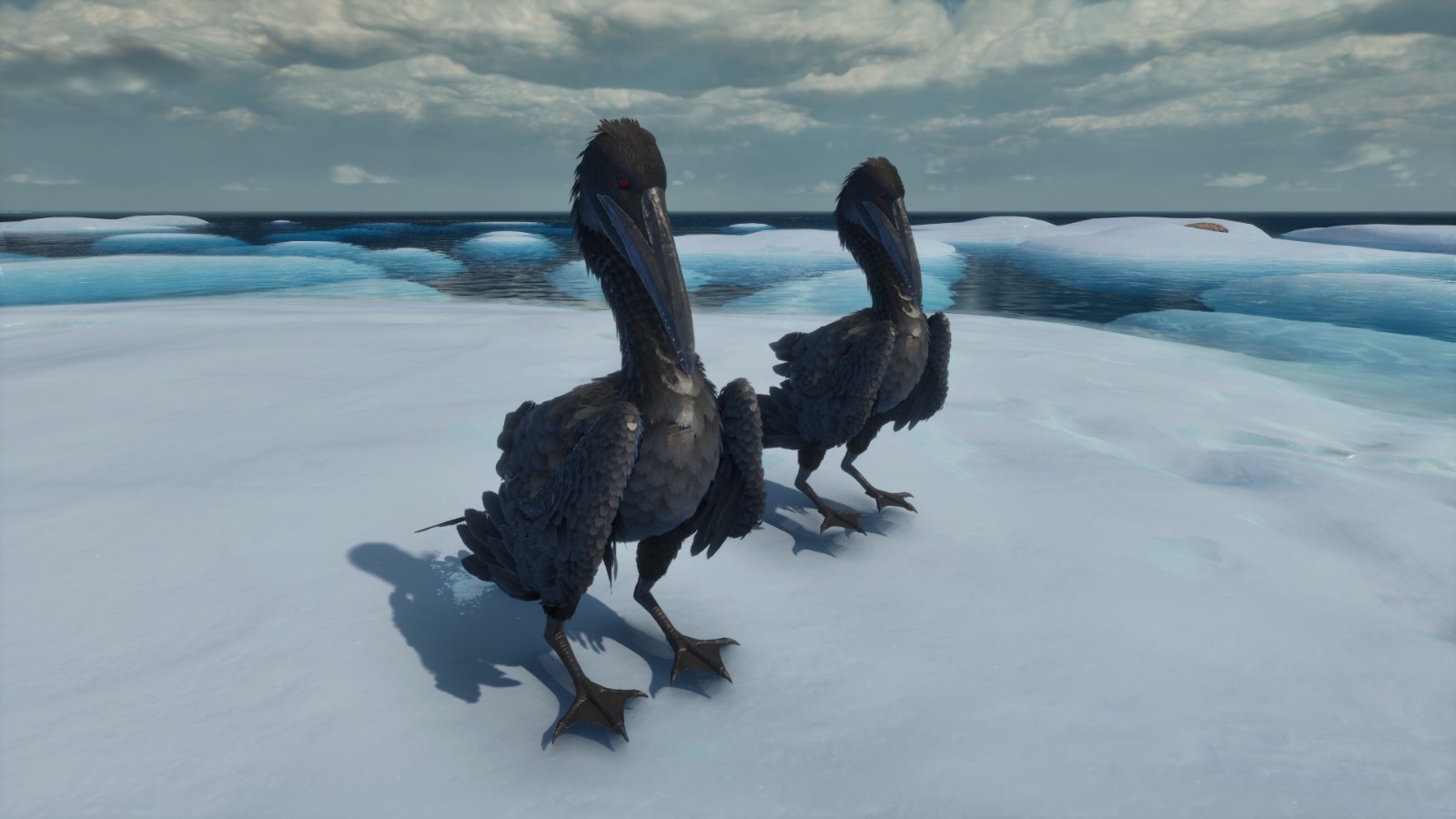 ⚡ARK Survival Ascended PvE PC/XBOX/PS5 Ichthyornis Top Stats 663 Melee