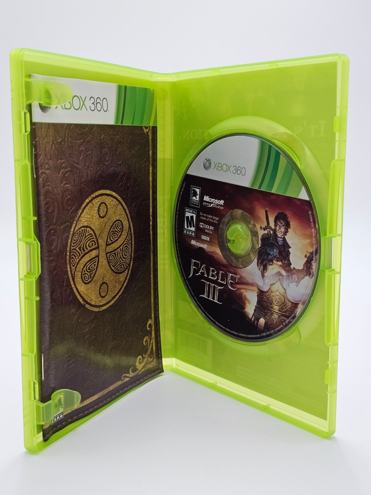 Microsoft Xbox 360 Fable III CIB Cleaned & Tested